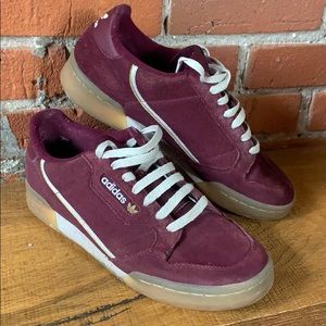 Adidas Continental 80 Low Top Sneakers